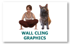 Wall Cling Graphics