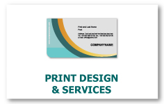 Print Design & Print Services