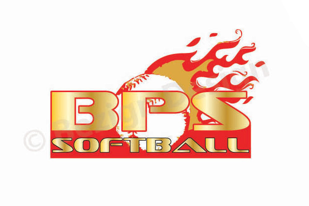 49- BPS Softball - Logo Design