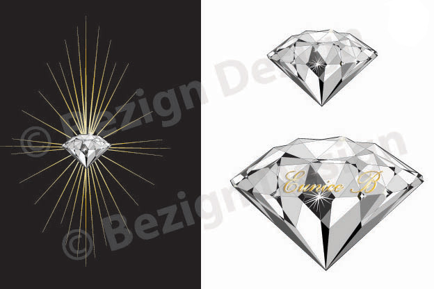 50- Diamonds - Logo Design