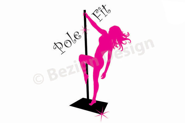 44- Pole Fit - Logo Design