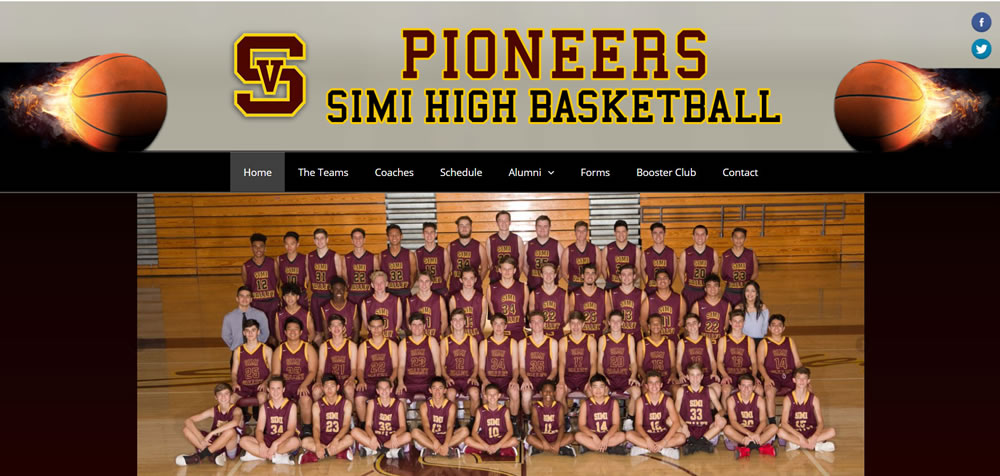 20- Simi High Basketball