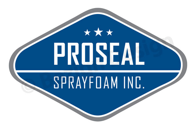 04- Proseal Sprayfoam - Logo Design