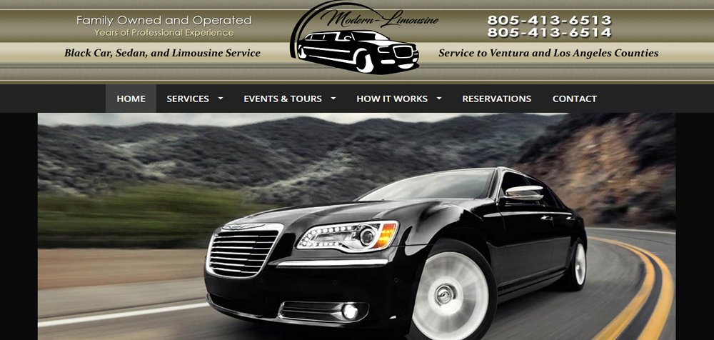 01- Modern Limousine Service