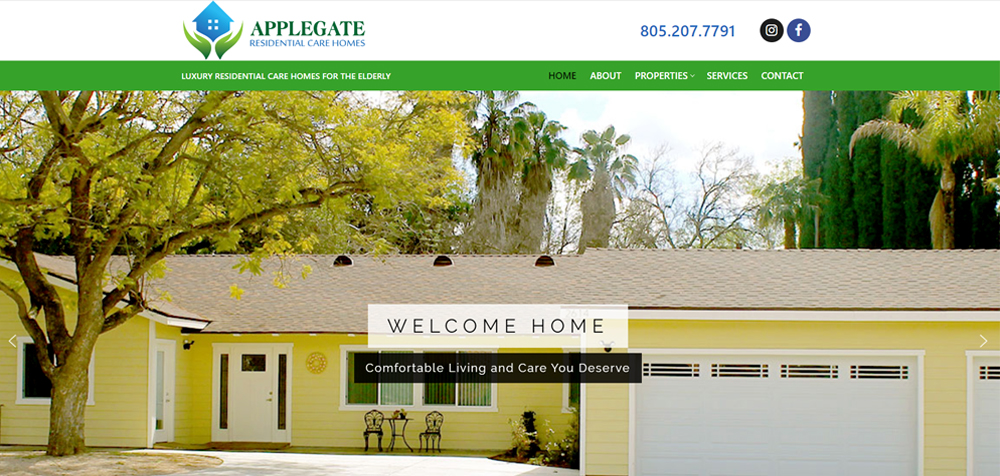 01- The Applegate Care Homes