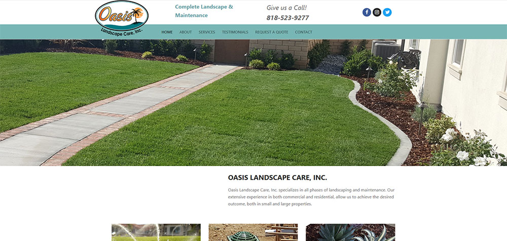 30- Oasis Landscape Care